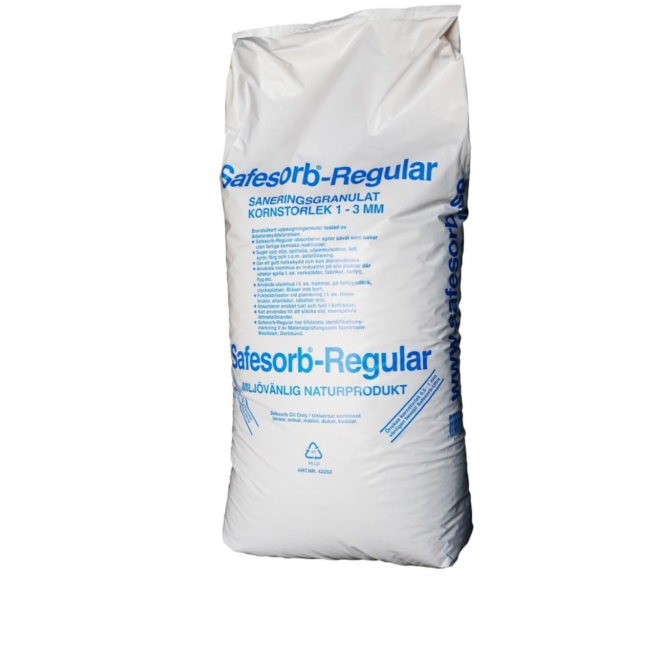 ABSORBTIONSMEDEL SAFESORB, 20 kg