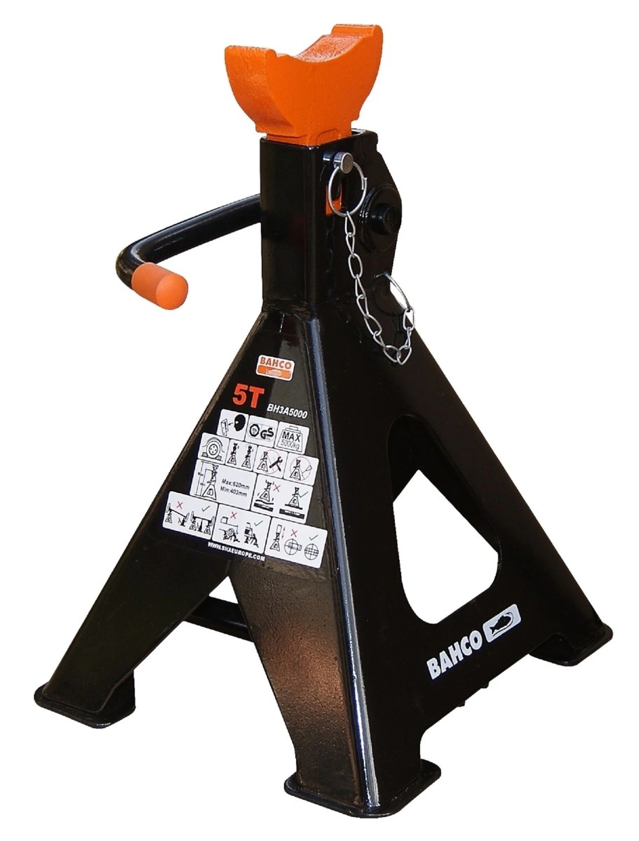 PALLBOCKAR 3 TON, BAHCO