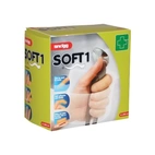 PLÅSTER SOFT NEXT SJÄLVHÄFTANDE, 6X450 CM SNÖGG