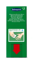 SAVETT SÅRTVÄTT 40ST REFILL, CEDERROTH (3227)