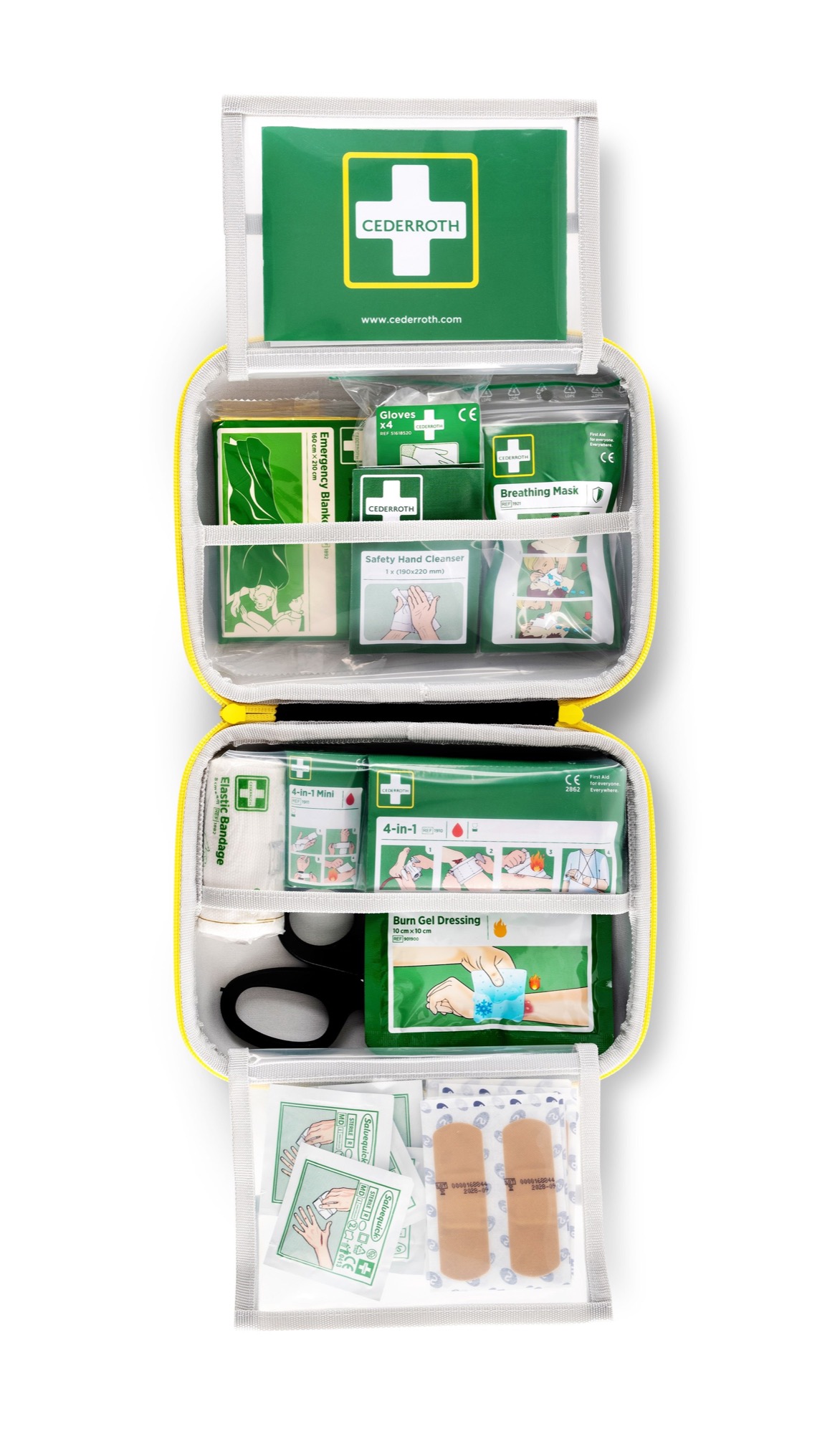 FÖRSTA HJÄLPEN KIT MEDIUM, CEDERROTH (390101)