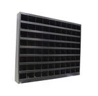 BULTFACK 80 FACK, SVART, 1245x1000x160mm