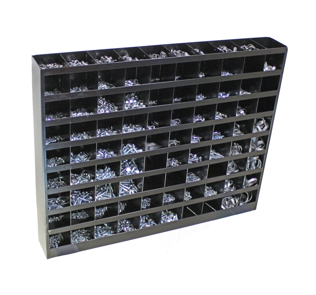 BULTFACK 80 FACK, SVART, 1245x1000x160mm