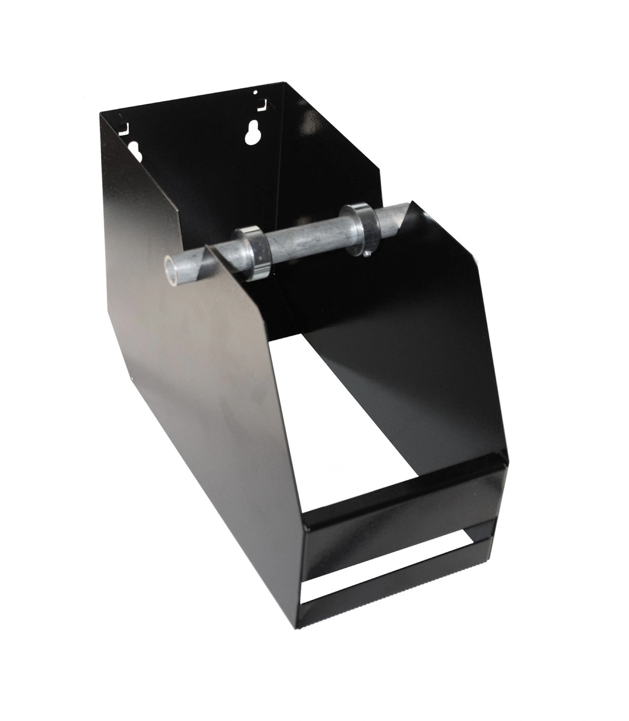 SLIPPAPPERHÅLLARE 3 RULLAR, 210x152x340mm, SVART