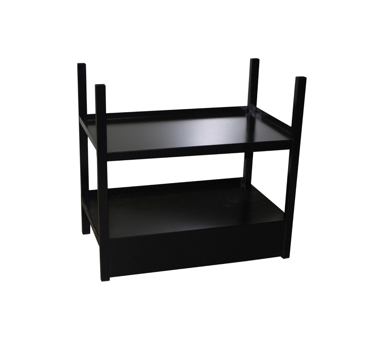 REGAL GOLVMODEL, LÅG HYLLA, SVART