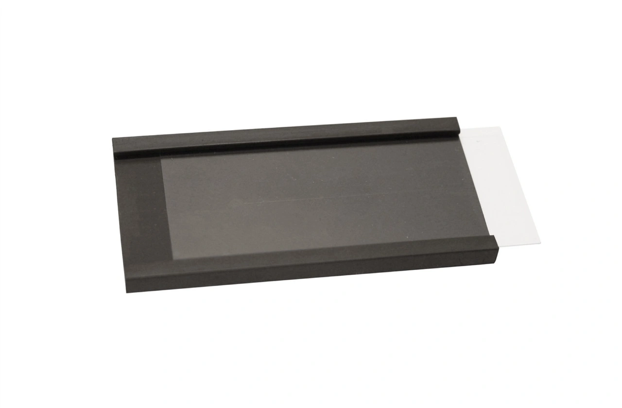 MAGNETISKA HYLLKANTSHÅLLARE, 30x60mm 10pack