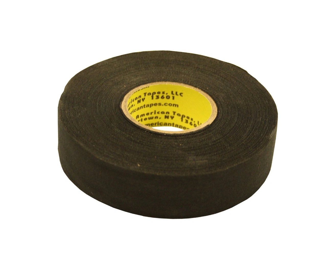 TYGISOLERINGSTEJP SVART, 24mm x 25m