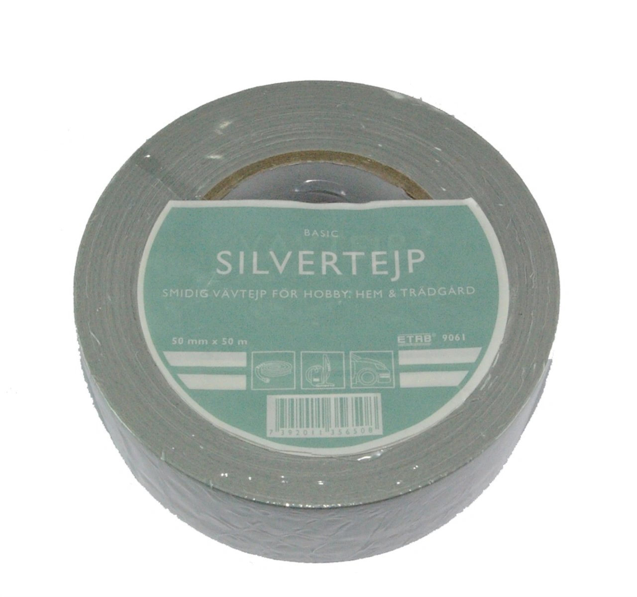 SILVERTEJP 50mm x 50m