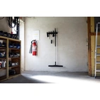 GOLVSKRAPA, 600 MM, SVART