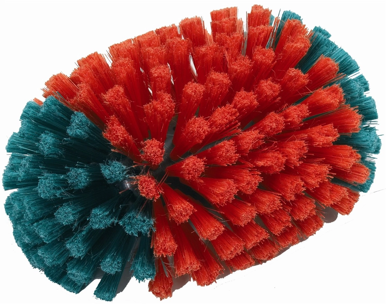 FÄLGBORSTE MED VATTENGENOMSTRÖMNING, 228 MM, MJUK/SPLITTADE