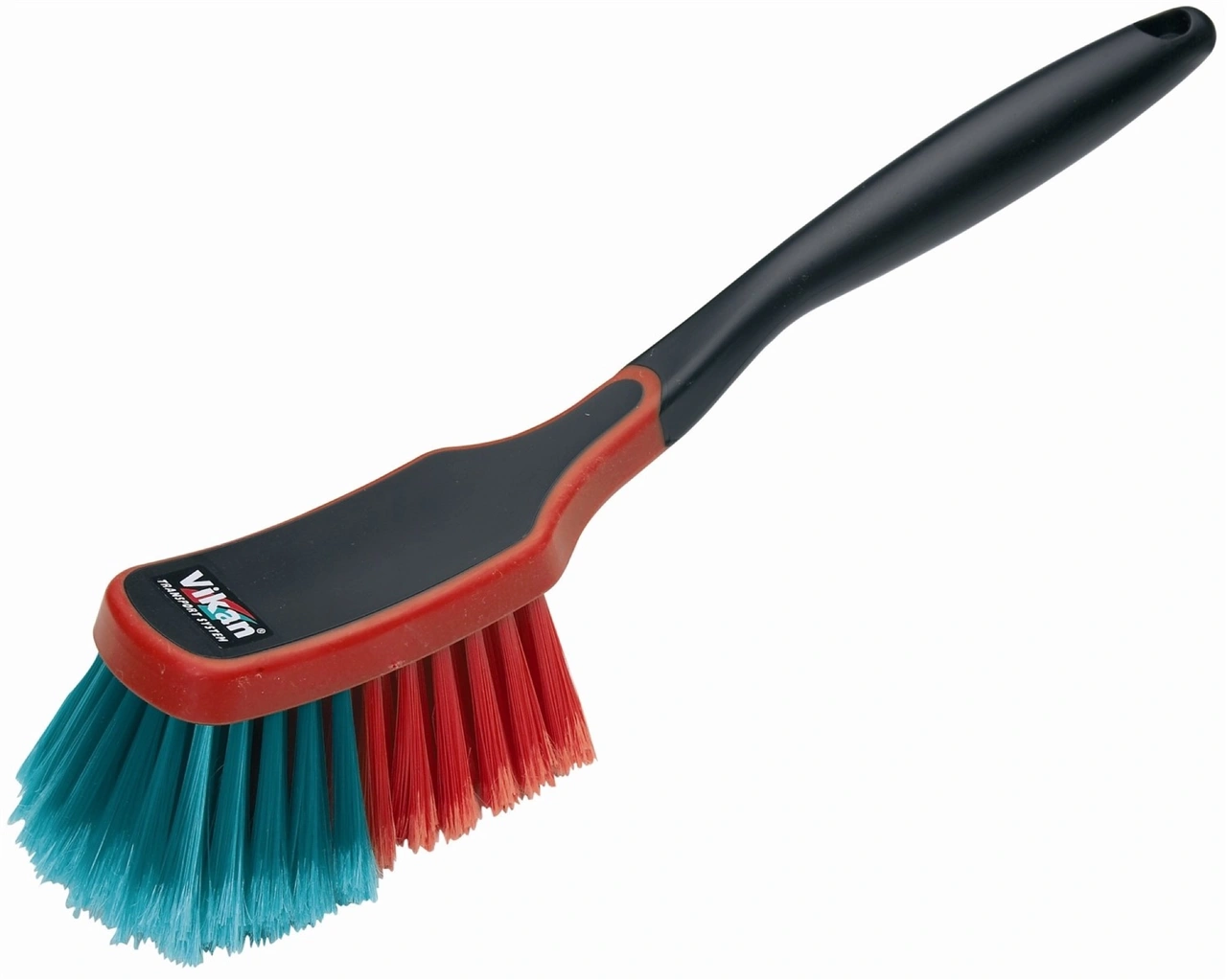 MULTIBORSTE MED RÖD/GRÖN BORST, 310 MM, MJUK/SPLITTADE