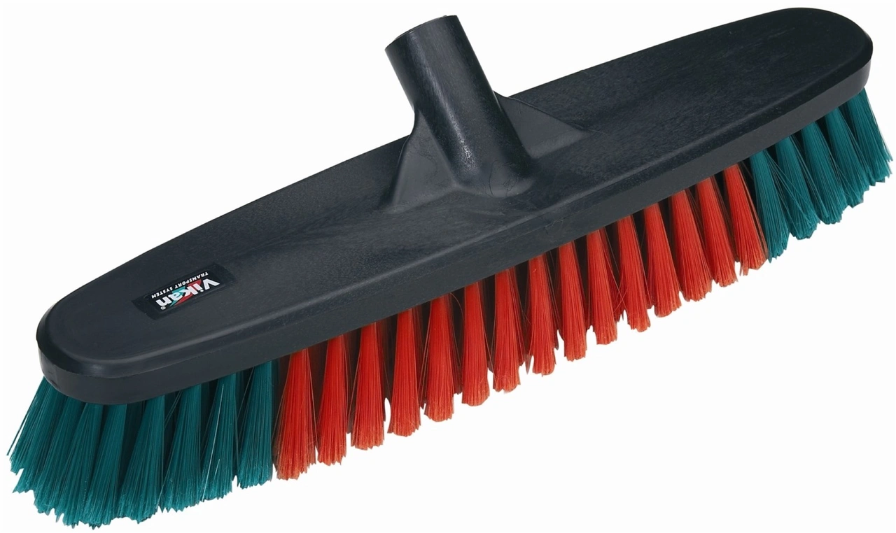 BUSSBORSTE MED VATTENGENOMSTRÖMNING, 370 MM, MJUK/SPLITTADE