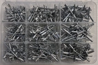 SORTIMENT  MULTIGRIP BLINDNIT ALU/STÅL, 3.2 mm - 4.8 mm