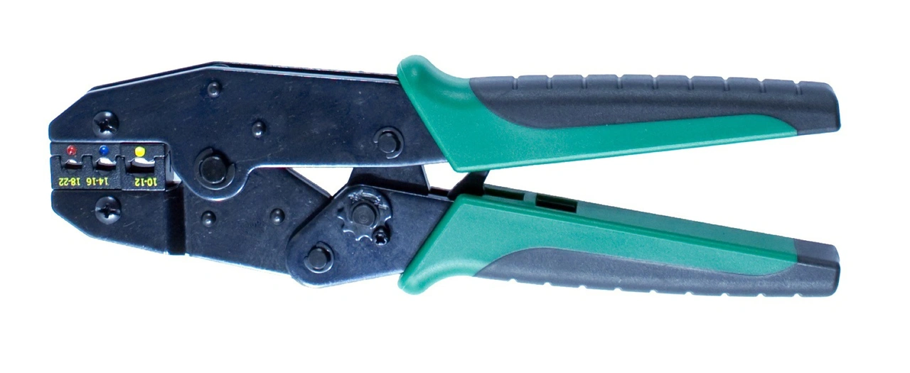 PRESSVERKTYG ISOLERADE KABELSKOR, ASYMMETRISK, 0.5-6.0mm2