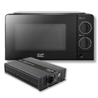 MIKROVÅGSUGN, INKLUSIVE HÅLLARE, TALLRIKSSKYDD