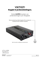 MIKROVÅGSUGN, INKLUSIVE HÅLLARE OCH PURE SINE INVERTER