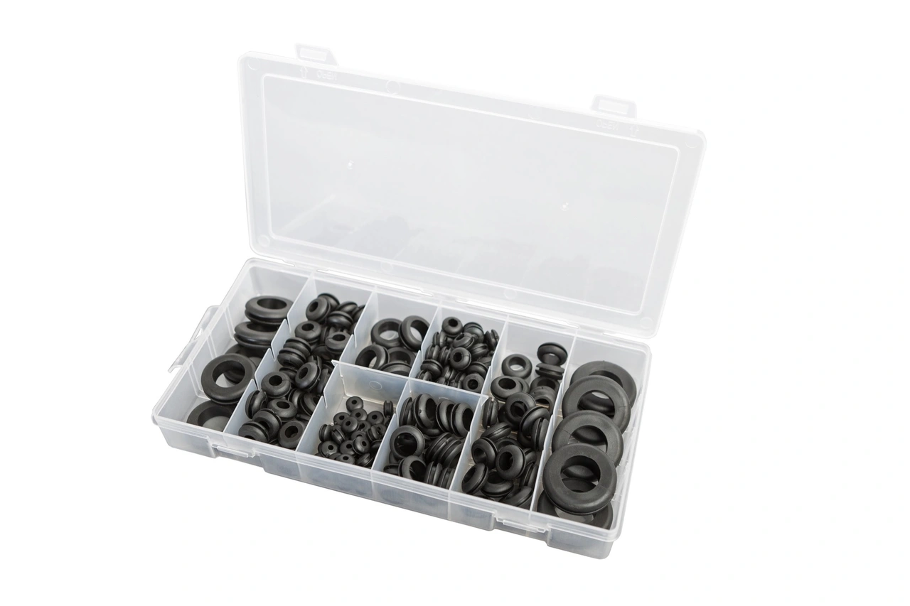 SORTIMENTLÅDA GROMMETS, 180st