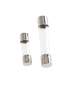 SORTIMENTLÅDA GLASSÄKRINGAR, 5x20mm & 6.3x32mm, 120st