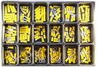 SORTIMENTINSATS (S4-L3), KABELSKOR GULA