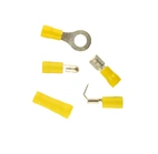 SORTIMENTINSATS (S4-L3), KABELSKOR GULA