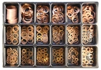 SORTIMENTINSATS  (S1-L2), KOPPARBRICKOR