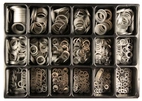 SORTIMENTINSATS  (S1-L2), ALUMINIUMBRICKOR