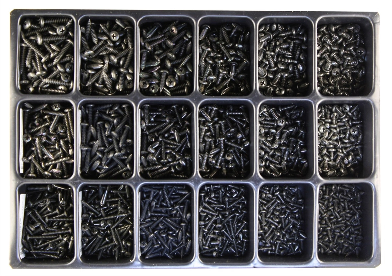 SORTIMENTINSATS (S3-L3), PLÅTSKRUV, RXS, SVK