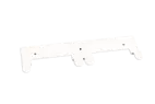 Väggskena behållare 29 L, långsida 300 mm