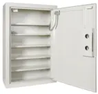 Väggskåp förberett för assa lås, 930x615x260 mm