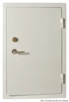 Väggskåp förberett för assa lås, 930x615x260 mm