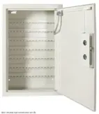 Väggskåp förberett för assa lås, 930x615x260 mm