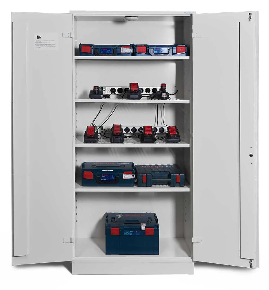 Batteriskåp SP2369, 2095x1000x620 mm