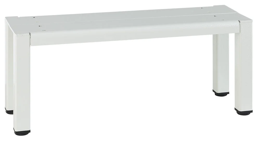 Set om 2 benpar för klädskåp