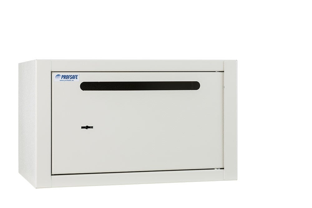 Deponeringsfack 250x418x300 mm, nyckellås