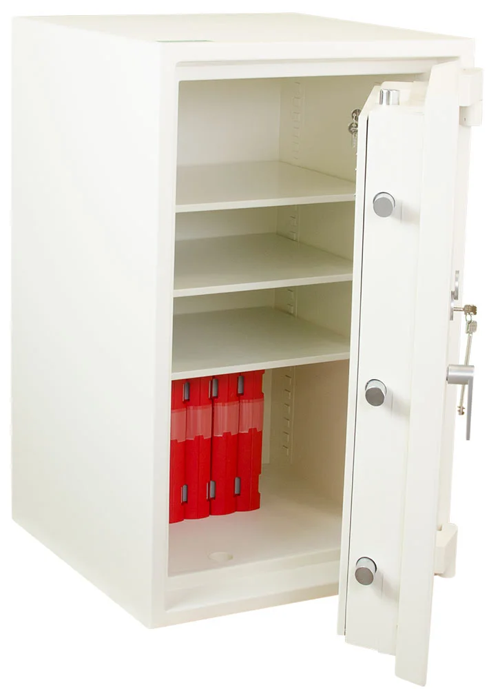 Värdeskåp EN 1143-1, gr II, 1030x640x648 mm, P60