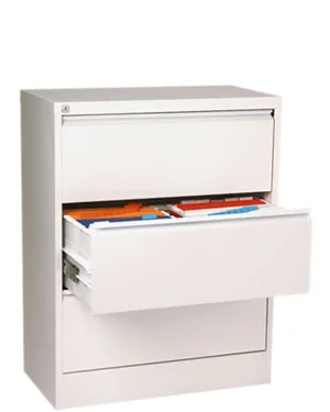 Lådskåp 2xA4, 1020x900x455 mm, 3-lådigt