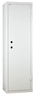 Skåp förberett för assa lås,1900x575x500 mm, exkl lås