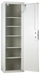 Skåp förberett för assa lås,1900x575x500 mm, exkl lås