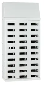 MOBILDAGIS med laddning 878x404x242 mm, inkl. adapter