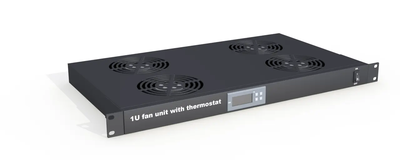 Termostatstyrt fläktpaket /LAPTOP skåpen