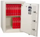 Värdeskåp EN 1143-1 grIII, 830x580x673 mm, P60