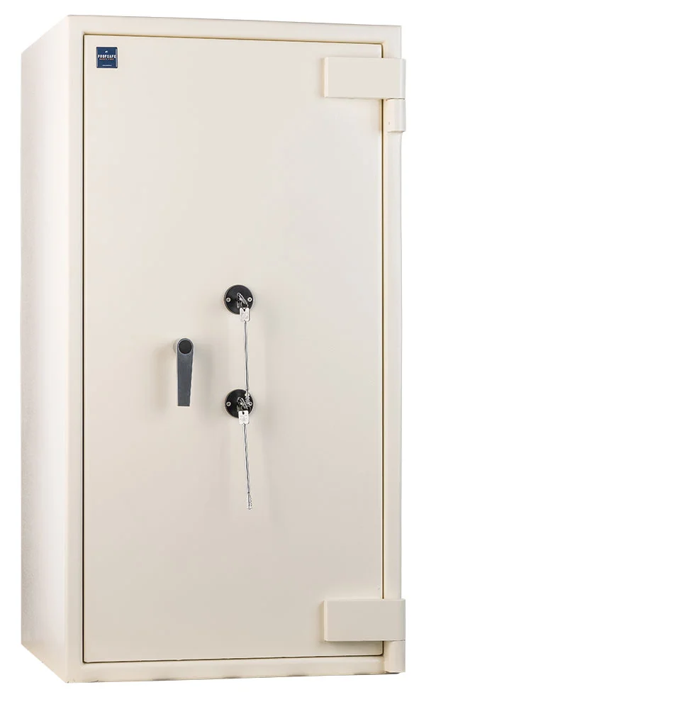 Värdeskåp EN 1143-1 grIV, 1230x640x648 mm, P60