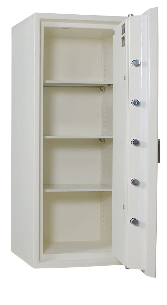 Värdeskåp EN 1143-1 grII, 1430x640x648 mm, P60