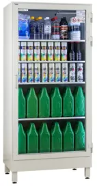 Brandavskiljande skåp 1850x861x570 mm, SP2369, version 6