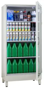 Brandavskiljande skåp 1850x861x570 mm, SP2369, version 6