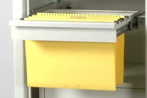 Hängmapp, utdragbar för säkerhetsskåp SSF3492,1500x575x400mm