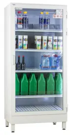 Brandavskiljande skåp 1850x861x570 mm, SP2369, version 6