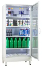 Brandavskiljande skåp 1850x861x570 mm, SP2369, version 6