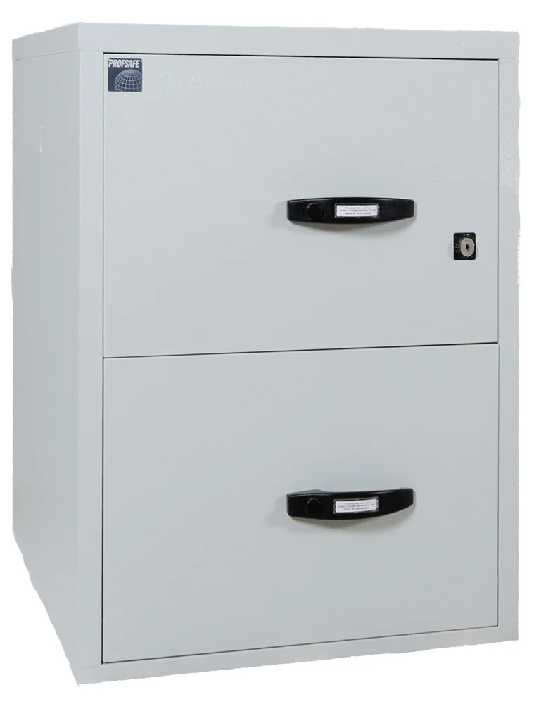 Hängmappsskåp 2-lådigt 784x551x635 mm, UL60