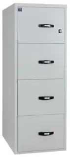 Hängmappsskåp 4-lådigt 1510x551x635 mm, UL60